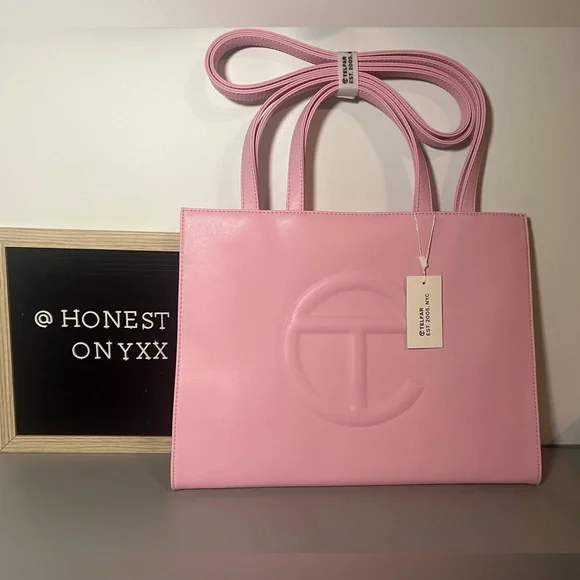 Medium bubblegum pink Telfar - Picture 1 of 8